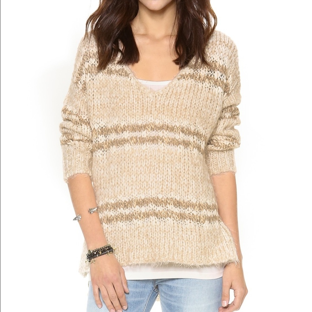 🍁Free People Linus Pullover Sweater